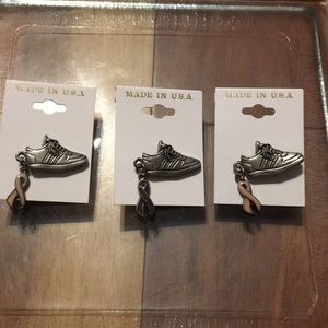 Breast Cancer Awareness pins with another purchase